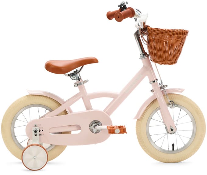Generation Classic 12 inch Roze – Kinderfiets met Mandje