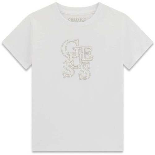 T-shirt Korte Mouw Guess N6RI17K8HM4