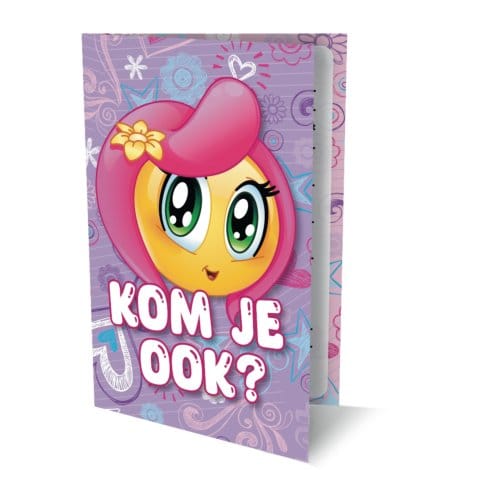 Girls - Uitnodiging Pk 947 - Los - Interstat