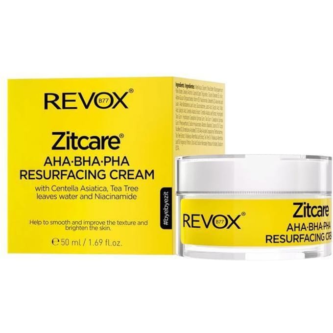 Revox - Zitcare AHA-BHA-PHA Resurfacing Cream - 50ml