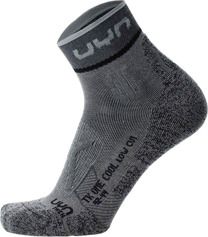 Uyn Trekking One Cool Low Cut Sokken Grijs EU 39-40 Vrouw