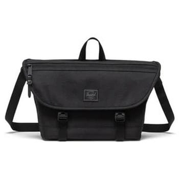 Schoudertas Herschel Cove Small Messenger Black Tonal