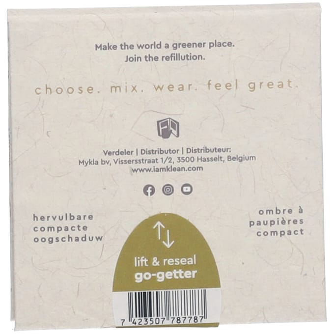 i.am.klean Compacte Minerale OogschaduwMake up - Make up - Oogschaduw - Doorzetter