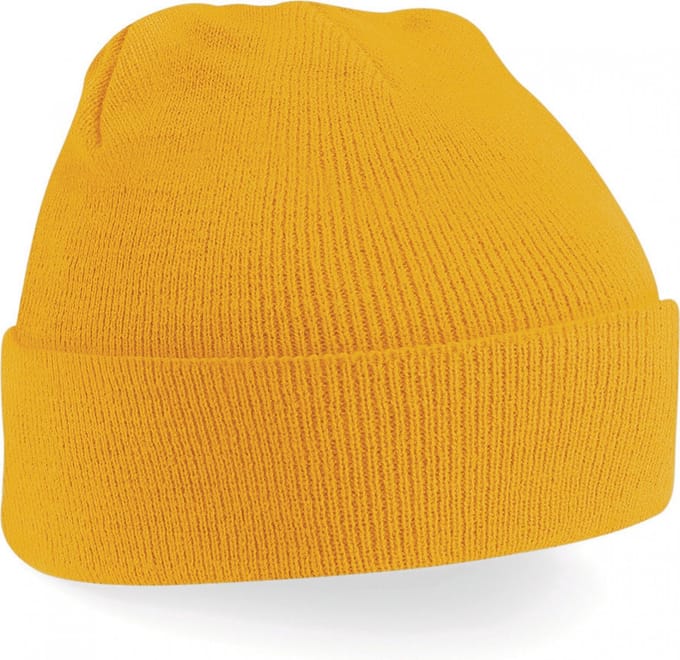 Beechfield Original Cuffed Beanie Mustard