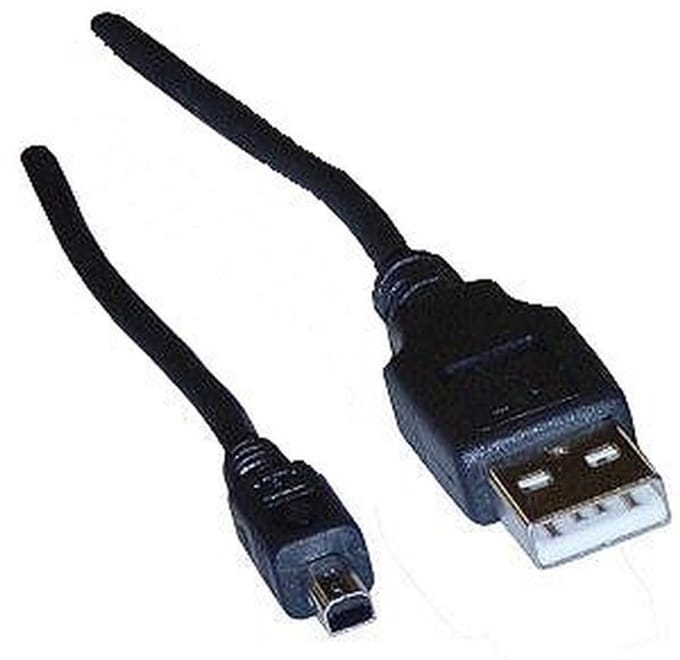USB Camera Kabel voor OLYMPUS E-10 E-20 E-100 RS - 1 Meter Hoogwaardige Datakabel