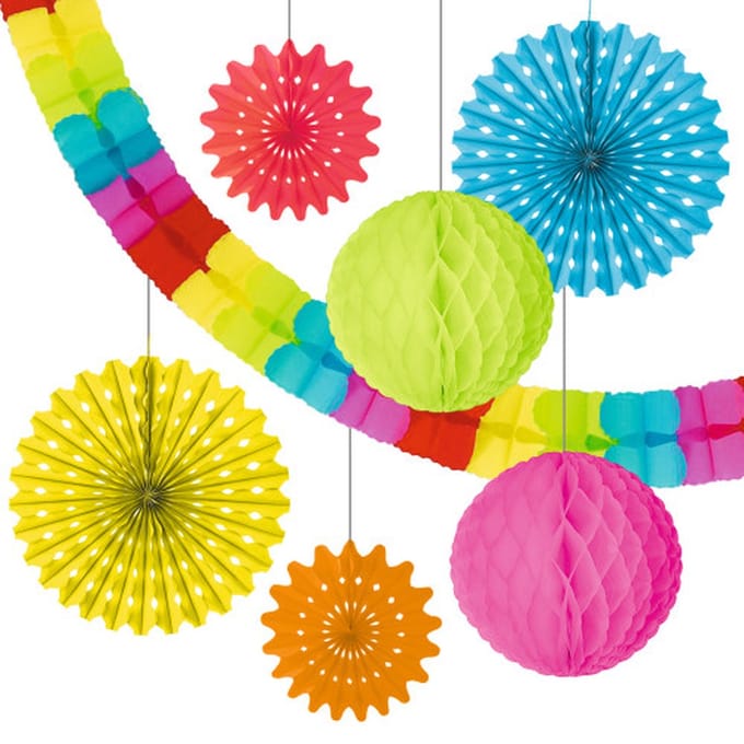 Susy Card 40012292 feestdecoratie Decoratieve pompom