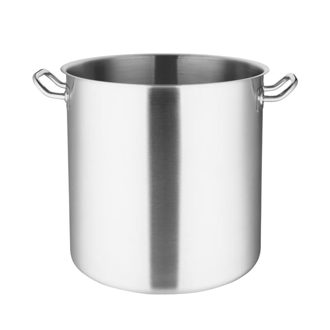 RVS Kookpan - Hoog Model - 35,5 Liter - Vogue T555 - Horeca & Professioneel