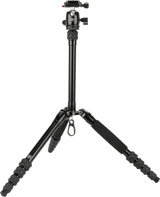 Sirui Traveler 5AX Aluminium Statief + B-00K Balhoofd