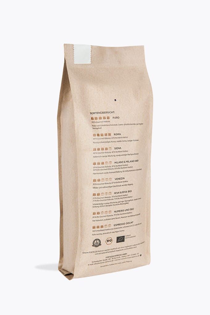 Fortezza Bio Espresso Riva 1kg