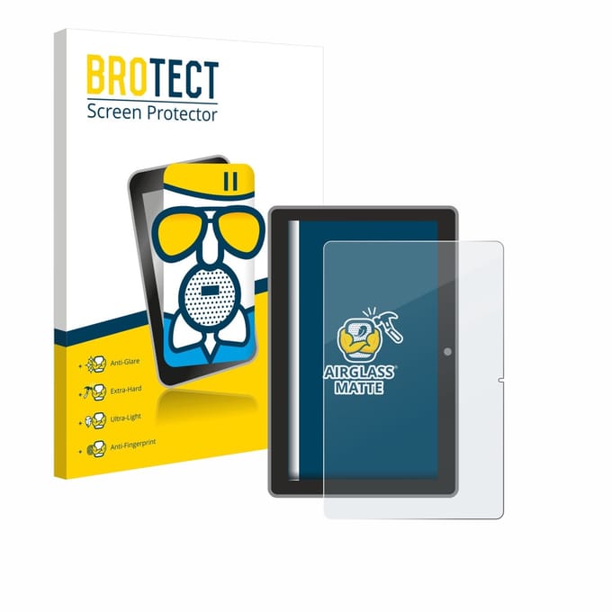 BROTECT - Screenprotector voor Lenovo Tab TB311 XU - Folie Beschermfolie Beschermglas matte