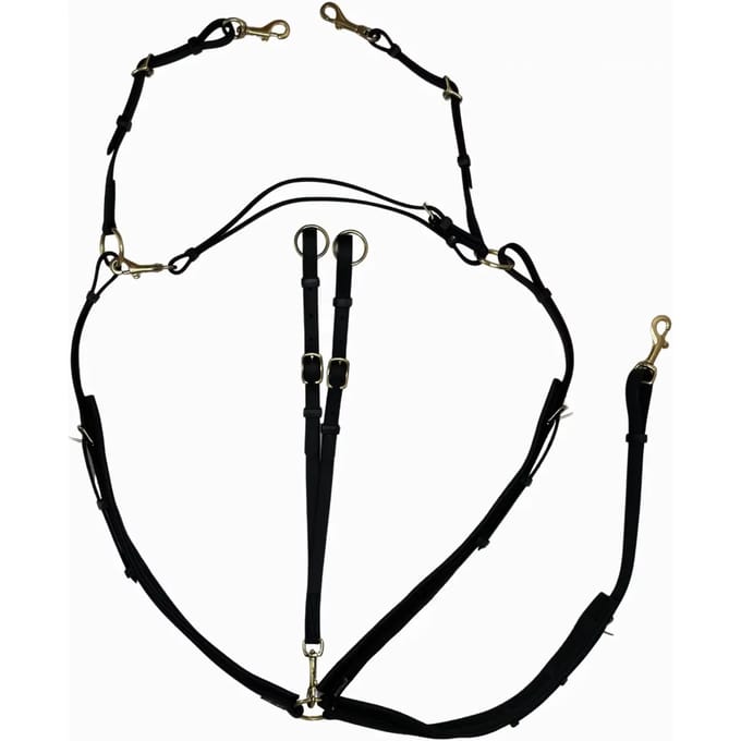 Jachthalsband voor paarden T de T