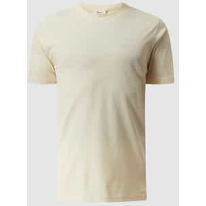 T-shirt met ronde hals model 'Hannes'