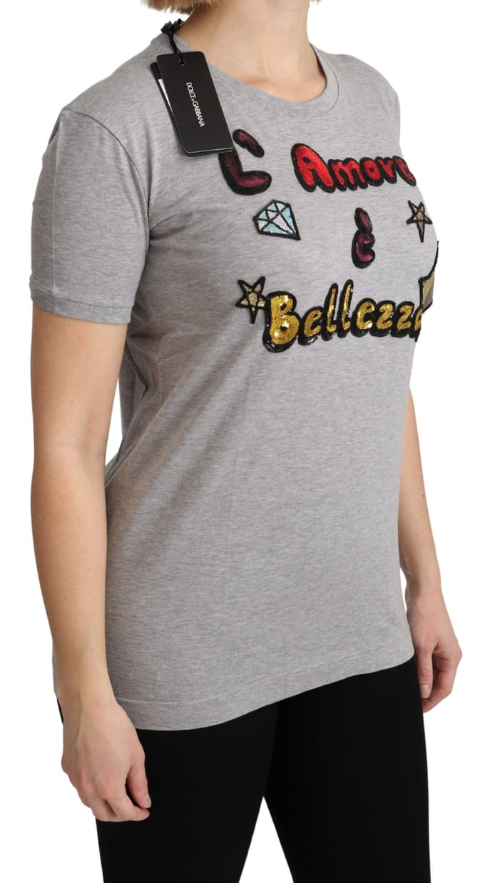 Dolce Gabbana Tsh5154 Lamore Bellezza T-shirt