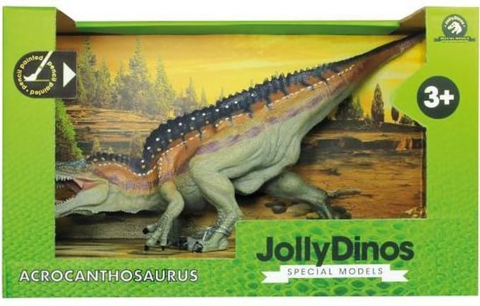 JollyDinos - Acrocanthosaurus - dinosaurus speelgoed - dinosaurus - Jurassic