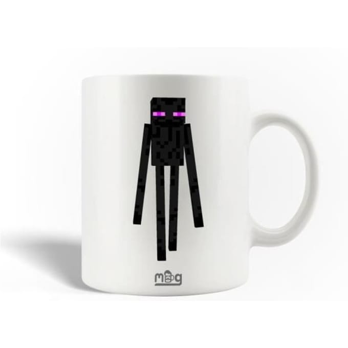 Minecraft EnderMan keramische mok
