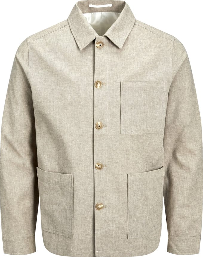 JACK&JONES - JPRRIVIERA HYBRID BLAZER SLIM FIT - Heren - Colberts