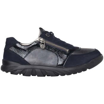 Ganter Haylie - dames sneaker - Blauw - maat 37 (EU) 4 (UK)