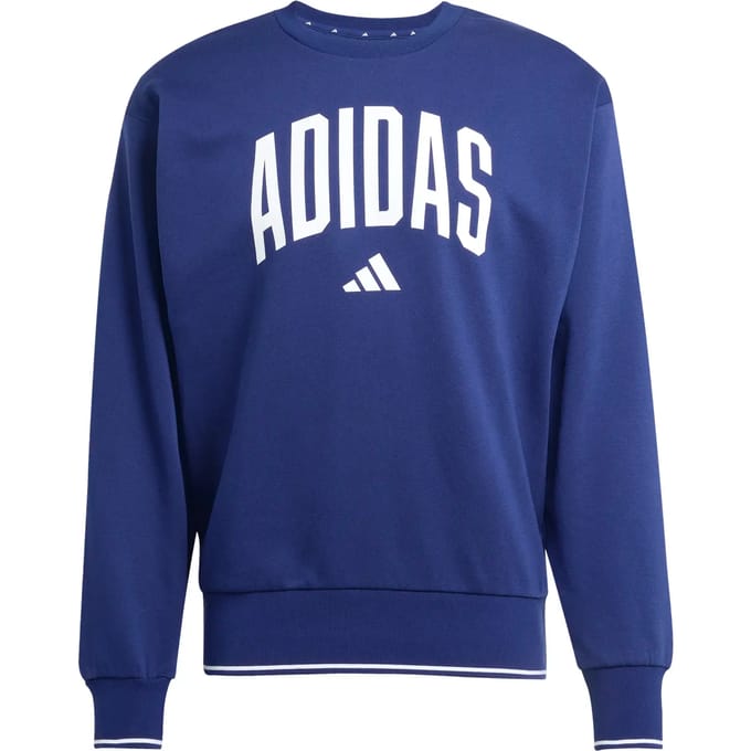 Adidas Sportswear Collegiate Sweatshirt - Heren - Blauw