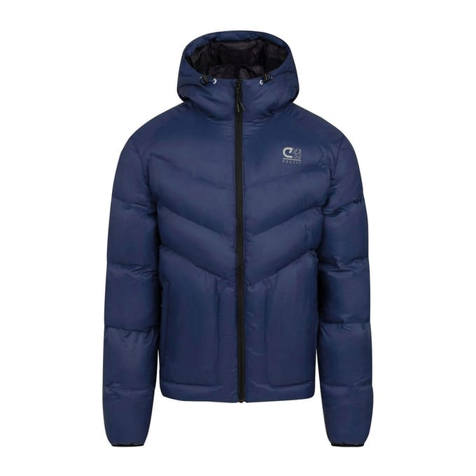 Cruyff Hematite Puffer Winterjas Heren