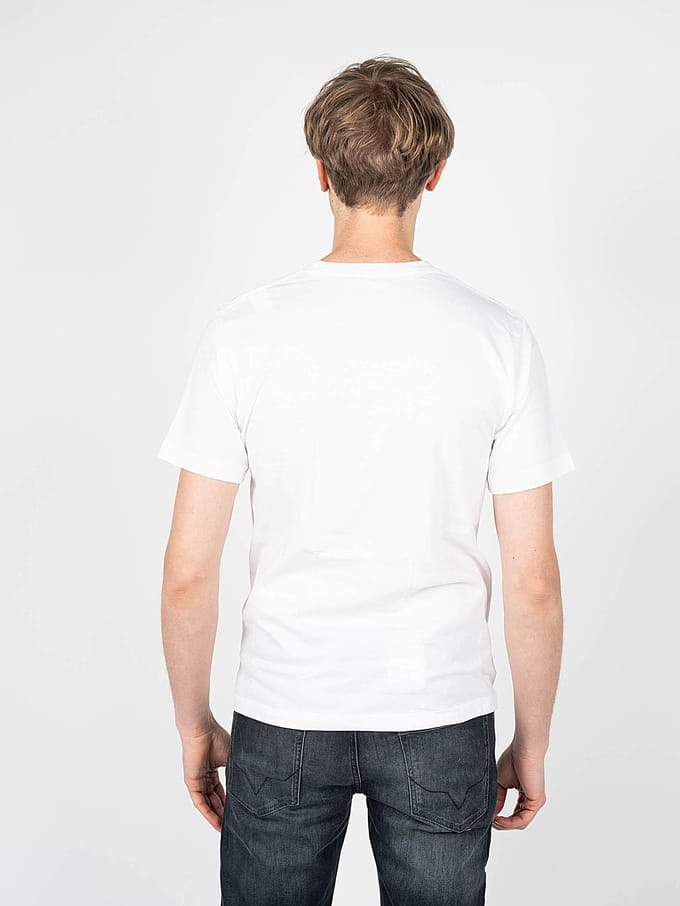Pepe Jeans T-Shirt 2-Pack Aiden Mannen Wit
