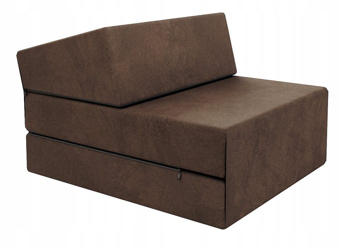 Sofa-bed SARA 70x200 cm, comfortable mattress, 14 cm thick