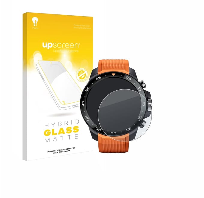 upscreen - Screenprotector voor Xiaomi Mibro GS Explorer S - Folie Beschermfolie Beschermglas matte