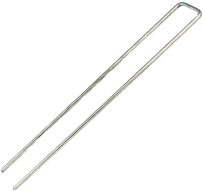 Wovar Gronddoekpen gepunt voor anti|worteldoek 20 cm | 100 stuks