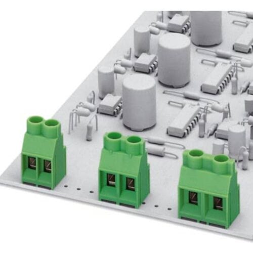 Phoenix Contact 1710072 Klemschroefblok 4.00 mm² Aantal polen 2 Groen 50 stuk(s)