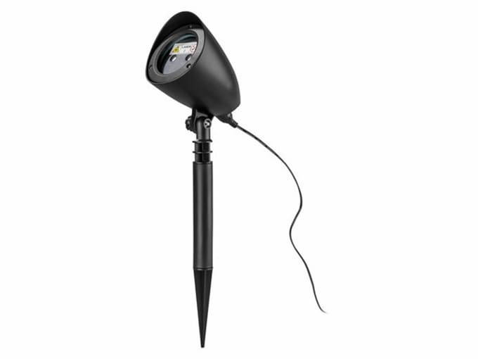 LIVARNO home Laserprojector met kerstmotief - Kerstmis Laserprojector - tuinlicht