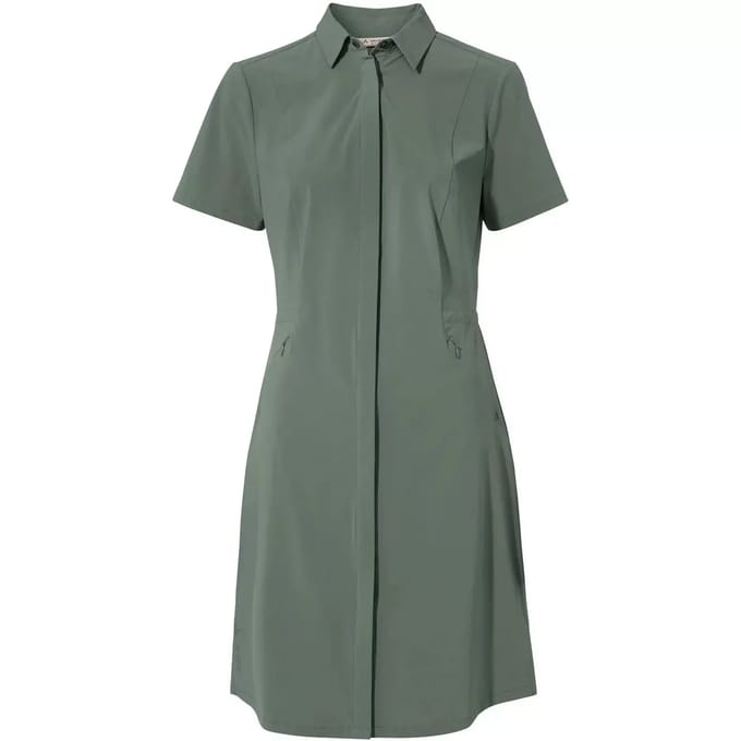 VAUDE Women's Farley Stretch Dress, Dames, Outdoorrok