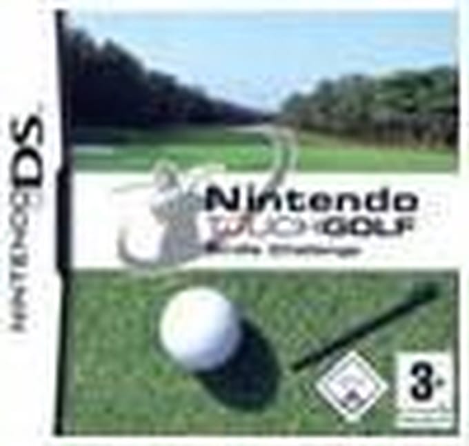 Touch Golf: Birdie Challenge - Nintendo DS - Sport