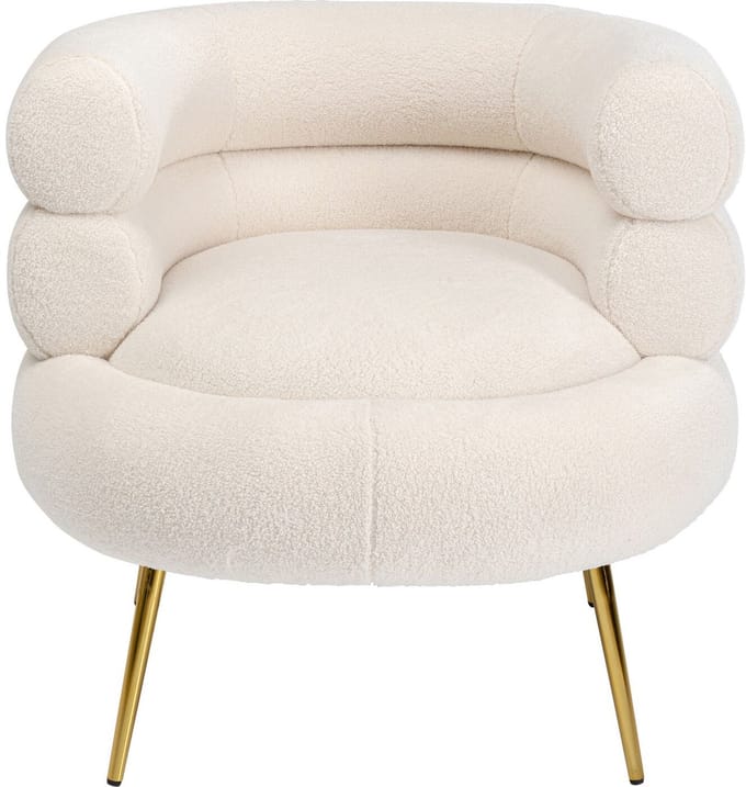Fauteuil Livelli creme Kare Design