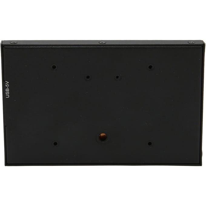 Moniteur Portable 5 Pouces 800x480 Écran LCD IPS Boîtier Métallique Mini Interface Multimédia HD Moniteur Portable pour RPi PC