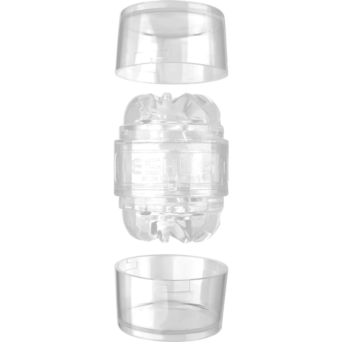Quickshot Vantage Fleshlight - Transparant