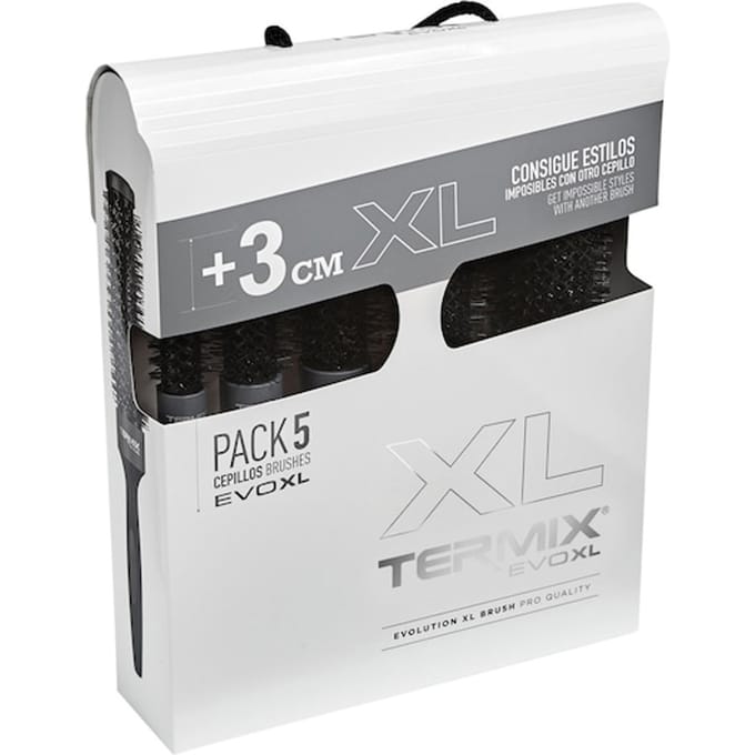 TERMIX Ronde borstels EvoXL 5-pak Sets Unisex