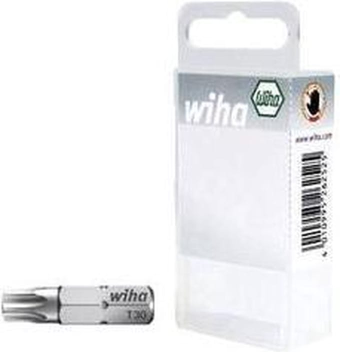 Wiha Bitset Standard 25mm (¼″) TORX® (T10/T15/T20) - 3-delig - 07871