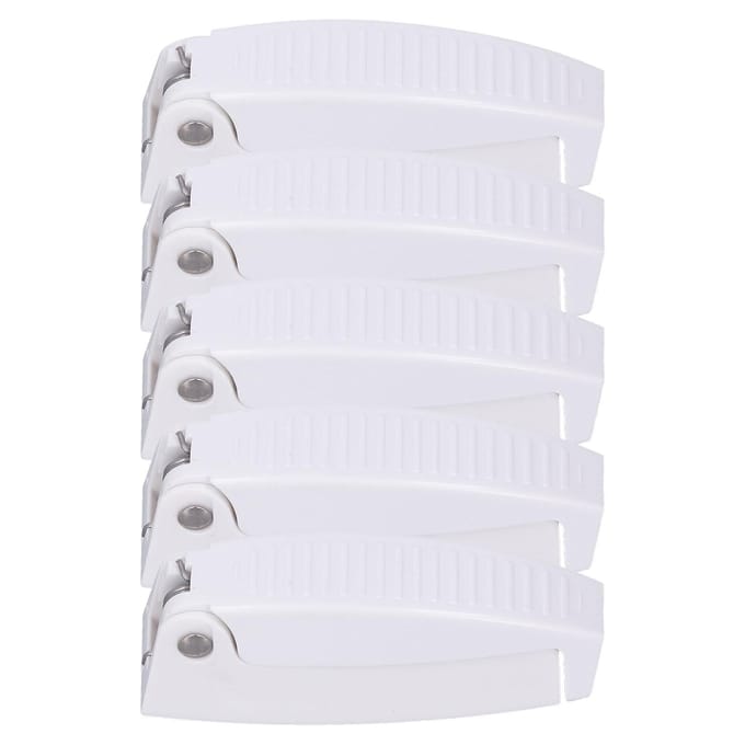 5 STUKS RV Deurvanger ABS Plastic Bagagedeur Vergrendeling Camper Aanhanger Opbergdeur Houder Clips