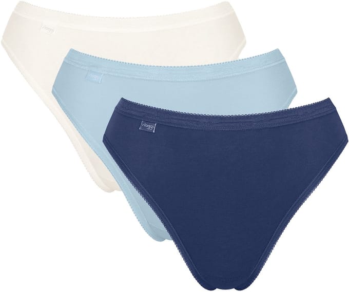Damesslipjes Sloggi Basic+ Tai (x3)