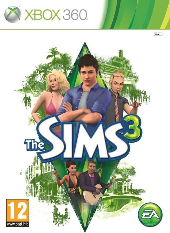 Sims 3 - Xbox 360