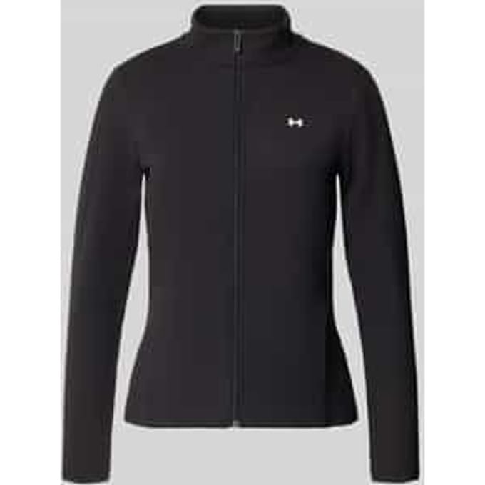 Under Armour Motion Sweatshirt Met Rits Zwart XS Vrouw