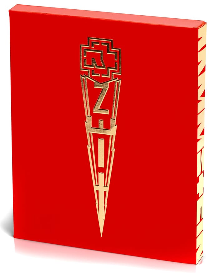 Rammstein - Zeit (CD) (Limited Deluxe Edition) (Special Edition)