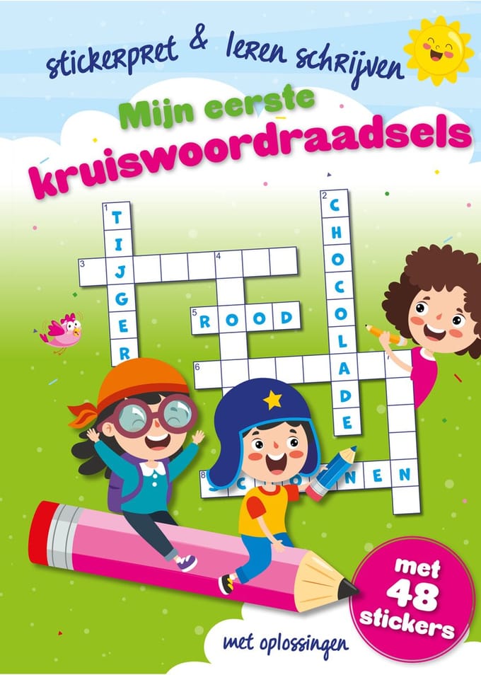 Mijn Eerste Kruiswoordraadsels