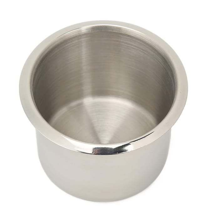 Auto Bekerhouders Multifunctioneel Geborsteld RVS Beker Drankhouder voor Marine Boot RV Camper gray