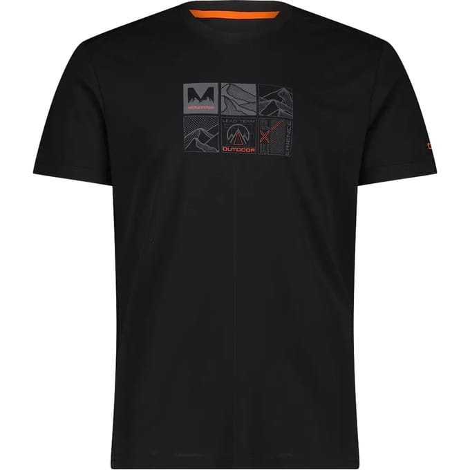 Pique T-shirt met print CMP