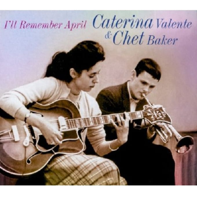 I'Ll Remember April - Catarina Valente