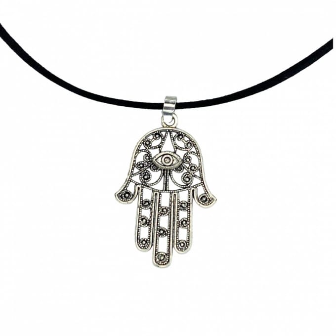 Ketting- Hand- Fatima - 4 cm- Charme Bijoux