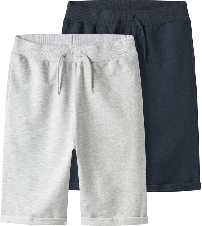 NAME IT - TKMCOX 2P SWEAT SHORTS UNB NOOS - Jongens - Bermuda shorts