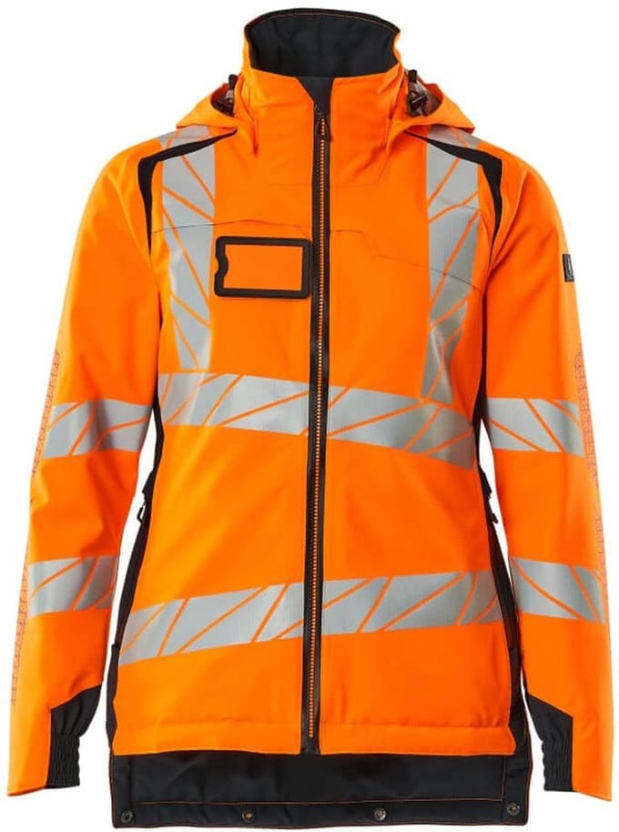 Mascot Accelerate Safe Winterjas 19045-449 - hi-vis oranje/donkermarine - 2XL