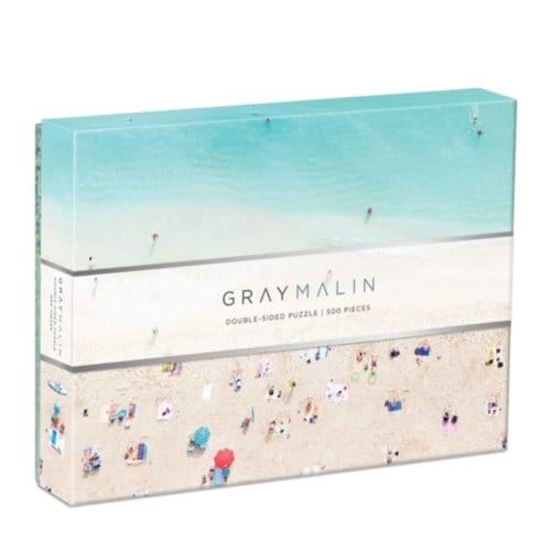 Gray Malin The Hawaii Beach Double Sided 500 Piece Puzzle - Galison