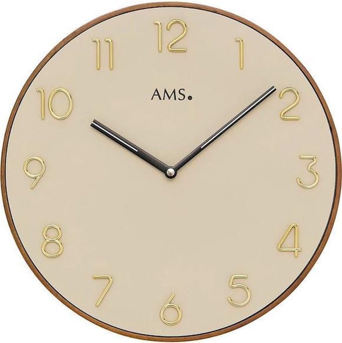 Wandklok AMS - 9563